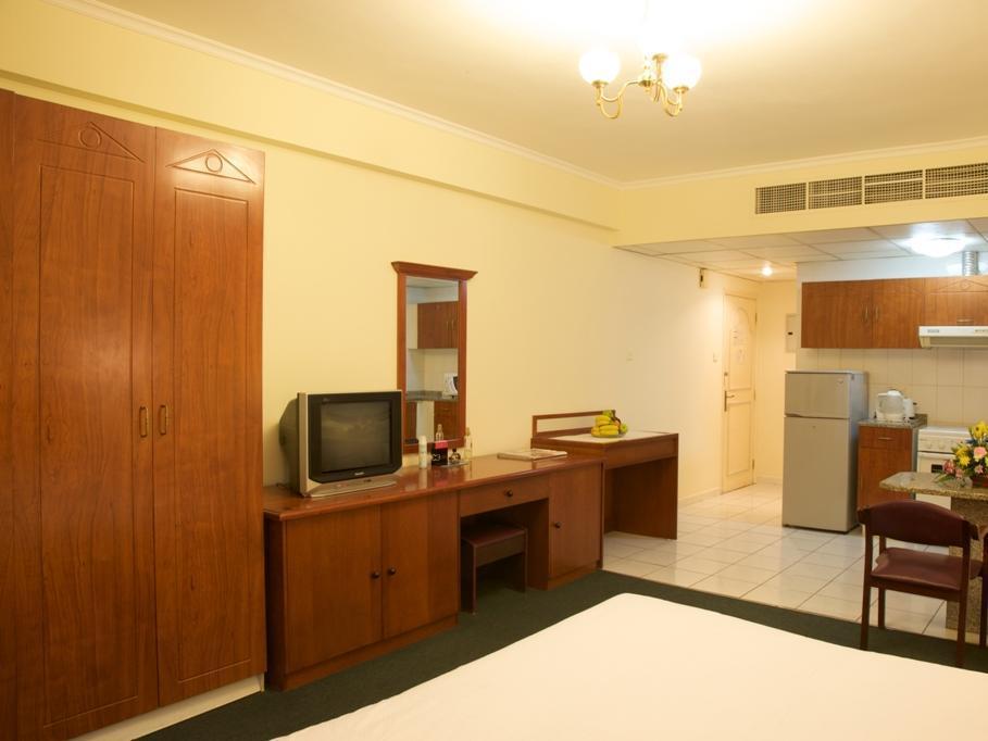 Al Mas Hotel Apartments Dubai Eksteriør bilde