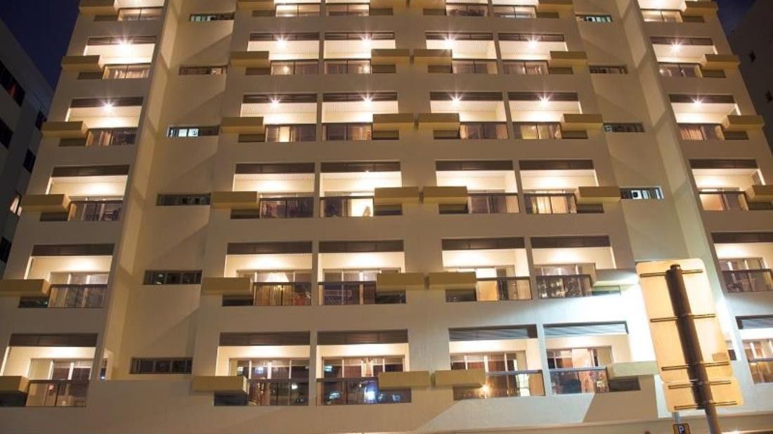 Al Mas Hotel Apartments Dubai Eksteriør bilde