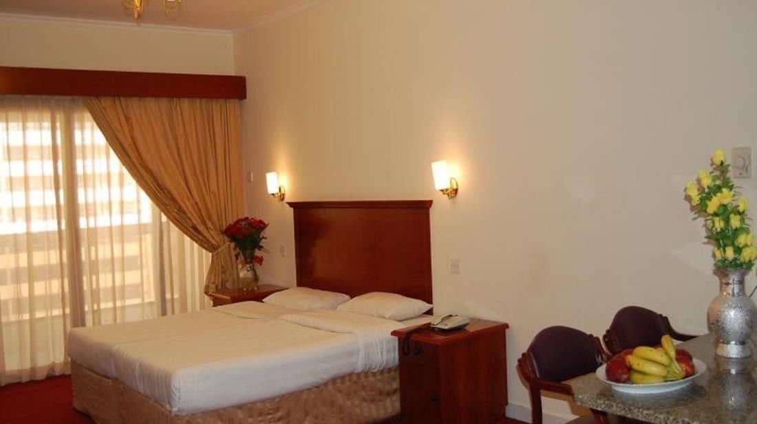 Al Mas Hotel Apartments Dubai Eksteriør bilde
